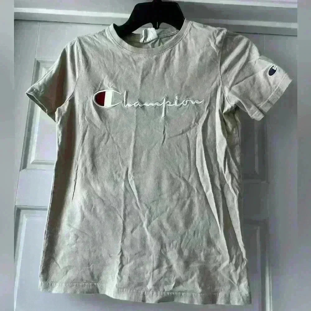 boys champion t-shirt size large